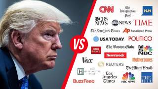 Trump on Establishment Media: “Truth Doesn’t Matter to Them”