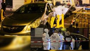Man shouts ‘Allahu akbar’ as he drives into French crowd