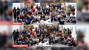 French Art School Blacks Up Teenagers In Advert 'To Make It More Appealing For US Students'