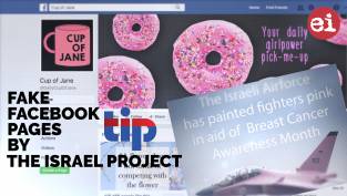 Fake Facebook Pages About Feminism, Environment, Run By The Israel Project To Influence Views On Israel