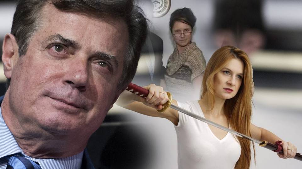 US Treasury employee arrested, after leaking secret information to BuzzFeed about Manafort financial transactions and the "Russian spy" Butina