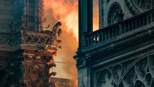 Notre Dame: What Went Up in Flames