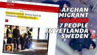 Afghan Migrant Stabbed 7 People In Vetlanda, Sweden