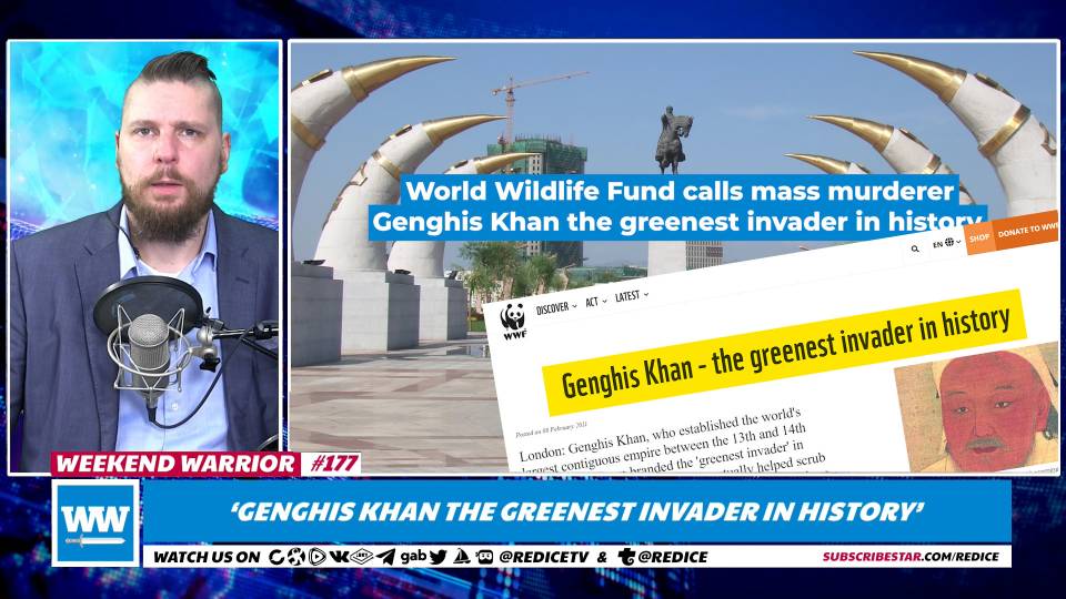 Genghis Khan Called The Greenest Mass Murderer