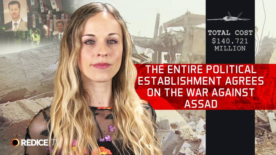 The Entire Political Establishment Agrees On The War Against Assad