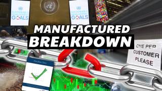 Manufactured Shortages, Supply Chain Breakdown, Fertility Crisis - Agenda 2030 Reset