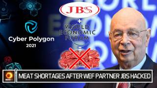 Meat Shortages Expected After World Economic Forum Partner JBS Hacked