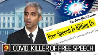 Covid, Killer Of Free Speech
