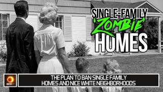 The Plan to Ban Single Family Homes And Nice White Neighborhoods