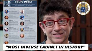 Biden's Totally Impartial FCC Nominee, Joe Has "The Most Diverse Cabinet In History"