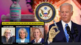 Two Female Judges Reinstate Biden's Vaxx Mandate After 'Powerball Lottery'