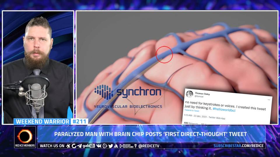 Transhumanism: Brain Implant Enables Man To Tweet Using Only His Thoughts