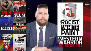 Banker Scum, Norway Research ‘Racist White Paint,’ LGBTQ Infants, Commies Loves Their Pedos - WW Ep251