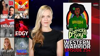 BlazeTV Sued For Sex Discrimination, Kids Sacrificed For “Diversity,” Nord Stream Blew Up After NATO Exercise, Pagan St. Patrick's Day - WW Ep254