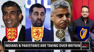 Anti-White Humza Yousaf Will Become First Minister of Scotland, Indians & Pakistanis Are Taking Over Britain