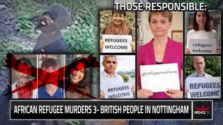 African Refugee Murders 3 British People In Nottingham
