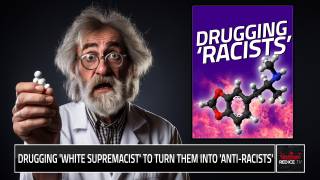 Drugging 'White Supremacist' To Turn Them Into 'Anti-Racists'