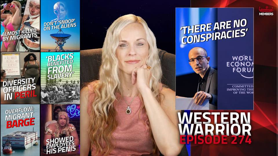 Zoomer Nightmare, Diversity Officer Layoffs, Yuval 'WEF' Harari On 'Jewish Cabal' - WW Ep274