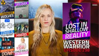 Mutant Wolves of Chernobyl, Shallow Reality, The Jews Behind Black Gangster Rap, Seizing Migration - WW Ep298