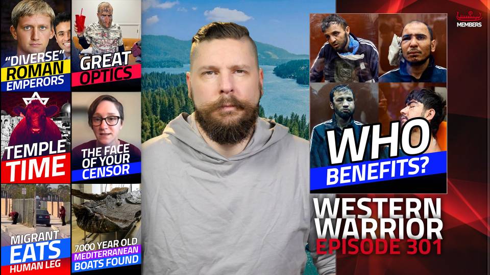“Diverse” Roman Emperors, Crazy Rabbi Schmuley & Jewish Optics, Who Benefits From Moscow Terrorism? - WW Ep301