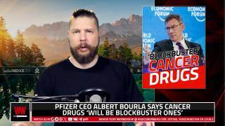 Pfizer's Albert Bourla Back With 'Blockbuster Cancer Drugs' Following Skyrocketing Cancer Rates Post Covid Jab Rollout