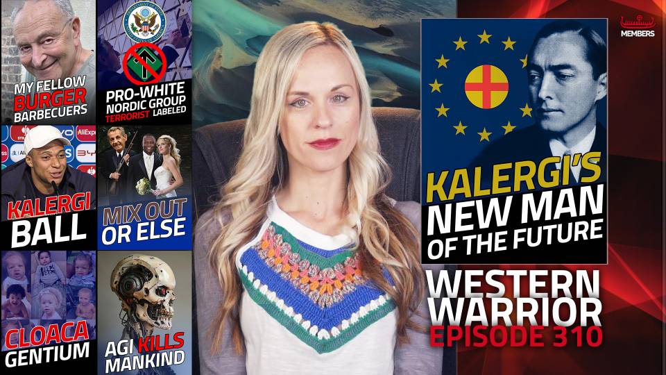 Cloaca Gentium, Kalergi's New Man Of The Future - WW Ep310