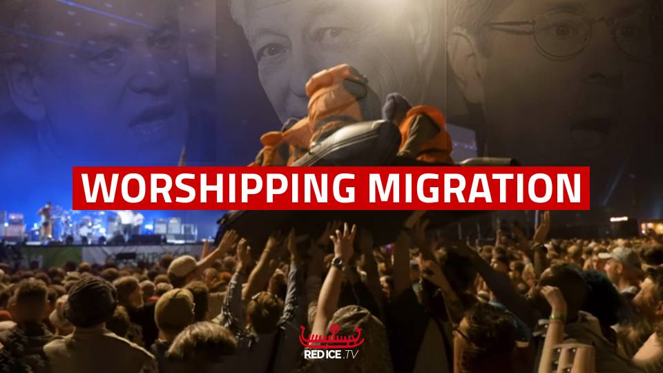 Worshipping Migration: Neocon Warmongers & Anti-White Leftists Agree