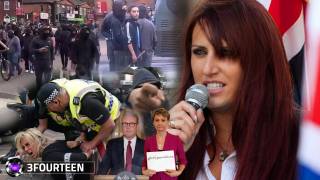 UK White Riot: Channeling The Rage With Jayda Fransen