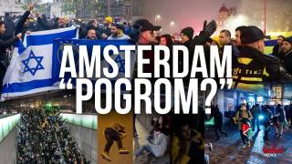 Amsterdam "Pogrom" - Israeli Football Hooligans Beaten Up For NO Reason