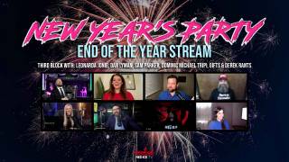 New Year's Party With Leonarda Jonie, Dan Lyman, Sam Parker, Dominic Michael Tripi, Gifts & Derek Rants