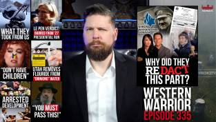 Le Pen Barred From ‘27 Run, Did Hitler Escape To Argentina? Rabbi’s Push "Antisemitism Awareness Act" - WW Ep335
