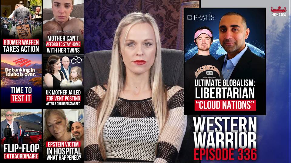 Flip-Flop Extraordinaire, 3 Great Things Idaho Just Did, Ultimate Globalism: Libertarian Network State "Cloud Nations" - WW Ep336