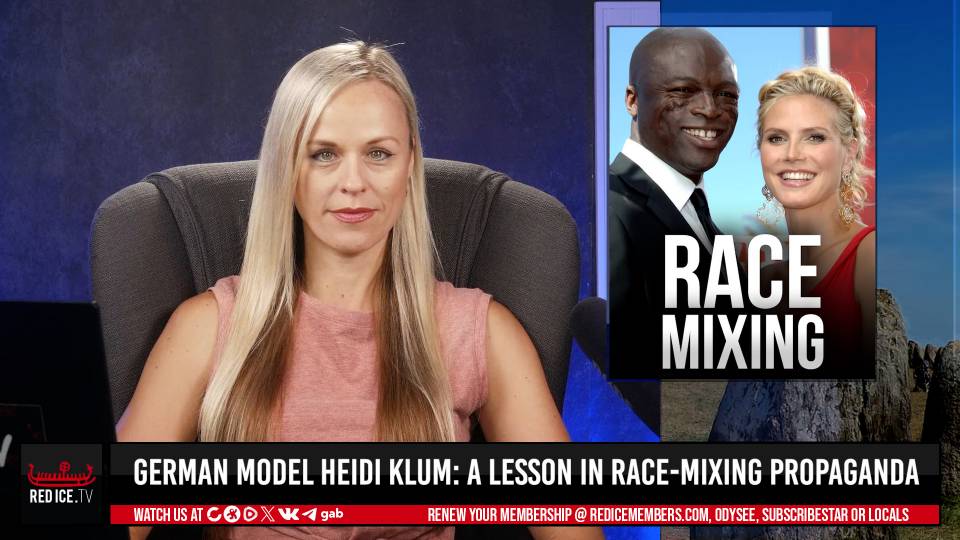 Heidi Klum: A Lesson In Race-Mixing