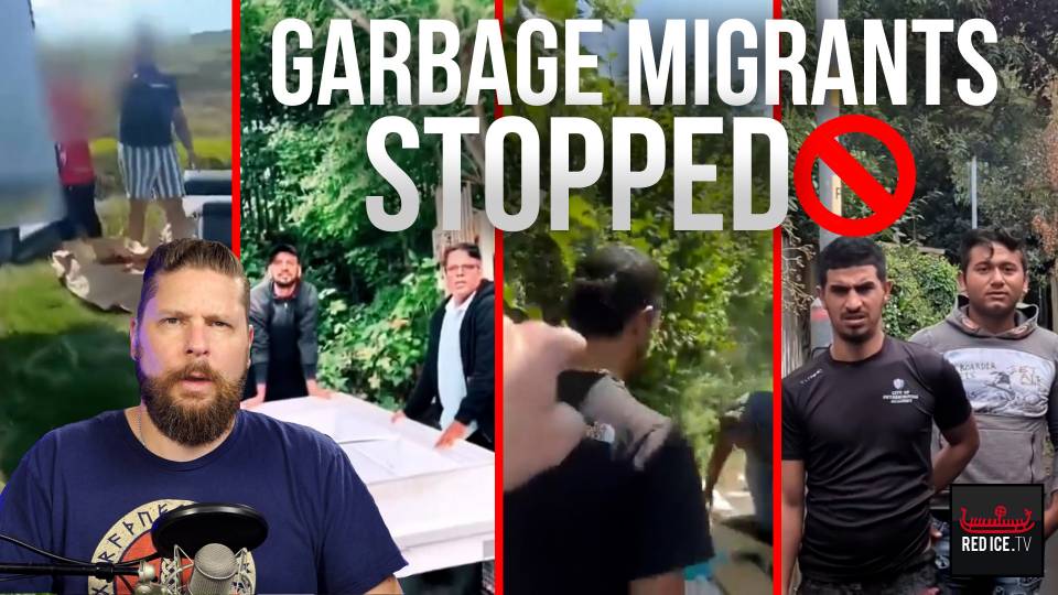 Brits Confront Migrants Using Our Countries As Garbage Dumps