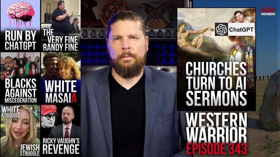 AI Brain Rot, White Masai & Great Jewish “Jeans” - WW Ep343