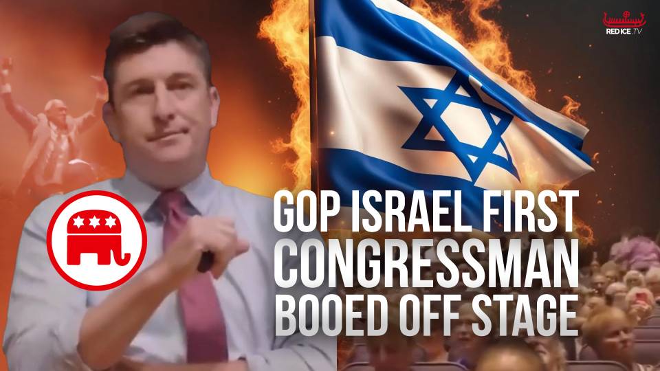 GOP Congressman Booed Off Stage Over Support For Israel