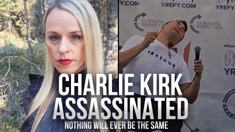 Charlie Kirk Assassinated - Nothing Will Ever Be The Same
