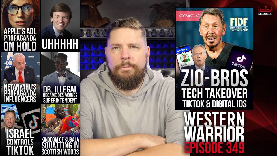 Zio-Bros TikTok Takeover, Larry Ellison's Digital ID's & Kirk's Replacement - WW Ep349