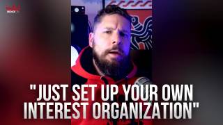 "Just Set Up Your Own (Pro-White) Interest Organization"