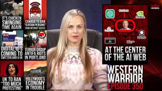 The Tightening Tech Trap, Portland’s Antifa Terrorists Riot & Oracle’s Deep Tentacles - WW Ep350