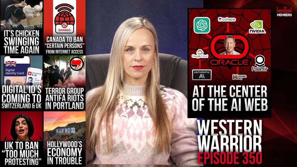 The Tightening Tech Trap, Portland’s Antifa Terrorists Riot & Oracle’s Deep Tentacles - WW Ep350