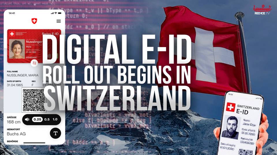 Digital IDs: The Cyber Cage Roll Out Begins In Switzerland