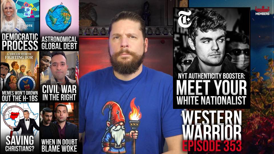 Saving Nigerian Christians & America First vs Folk First - WW Ep353