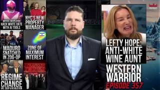 Coup Season, Maduro Snatched, White Date Hacked, Taking Homes From White Families - WW Ep357