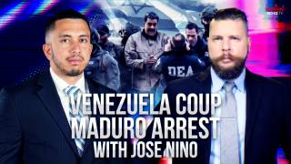 Venezuela Coup, Maduro’s Kidnapping & International Zionism with José Niño