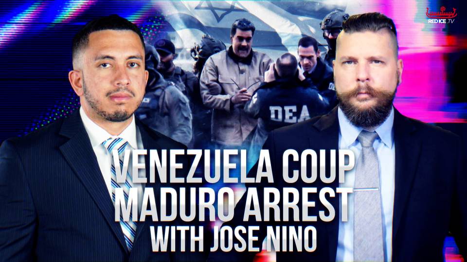 Venezuela Coup, Maduro&rsquo;s Kidnapping & International Zionism with Jos&eacute; Ni&ntilde;o