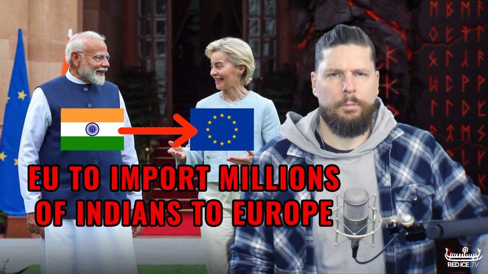 EU To Import Millions Of Indians To Europe