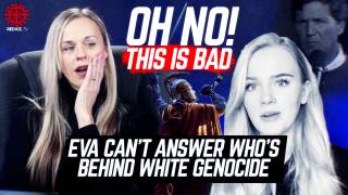 Eva Vlaardingerbroek Can't Give An Answer on Who's Behind White Genocide