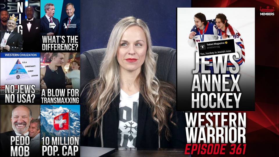 Jews Annex Hockey & Claim The Western World Itself - WW Ep361