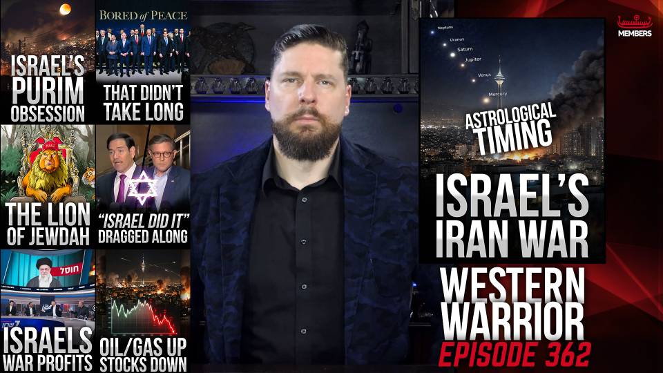 ZOGWars: Israel's Astrotheologically Timed Purim Attack On Iran - WW Ep362